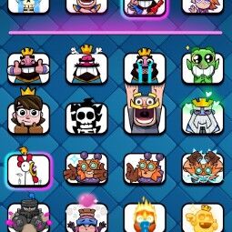💠 Level  46  KT 14  💠Gold  8000   💠Gems   993  Rename FREE    💠Card  113  Emote  48 💠wins   1721   Tr ophies   7810 💠Instant Delivery 💠CC3214 3